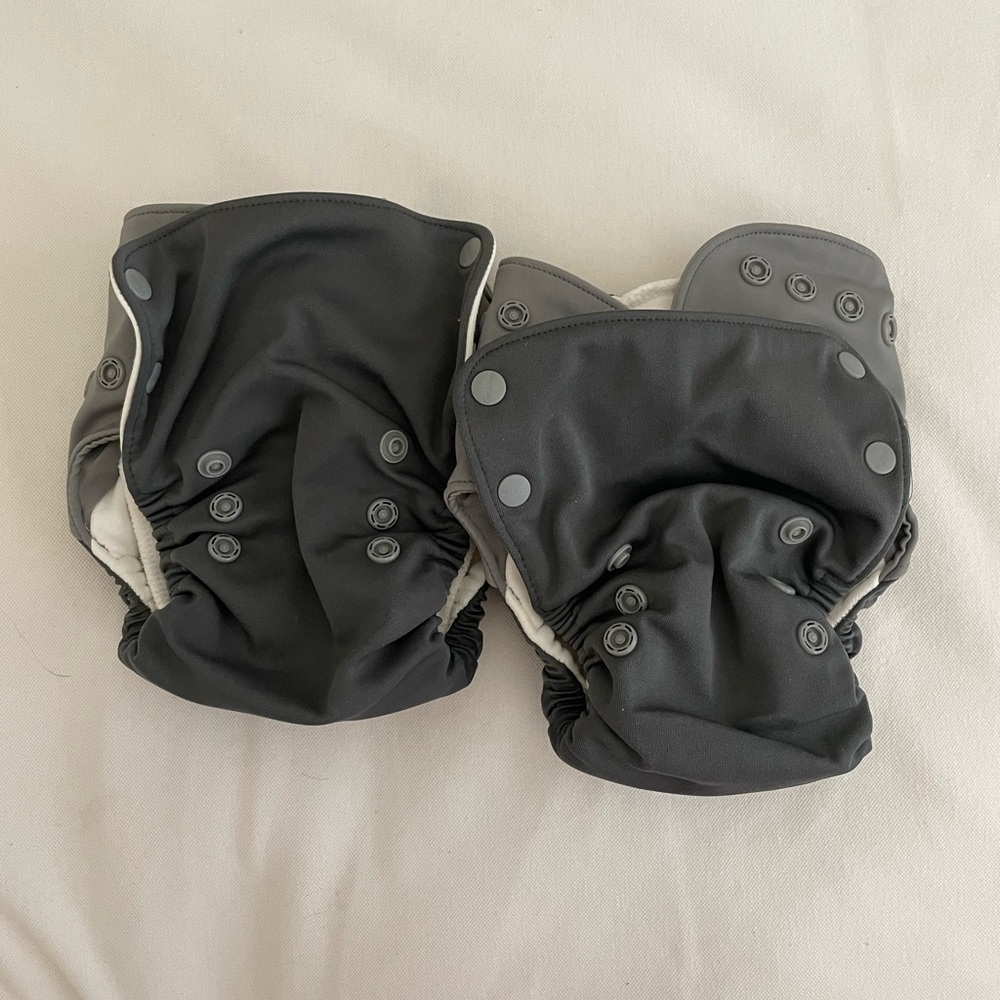 Grovia Organic Cotton All in One Cloth Diaper 2 Pack